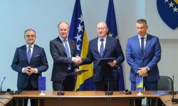 EU and BiH initial agreement on operational activities of Frontex