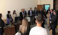 OSCE Presence in Albania, Elbasan University inaugurate Legal Clinic for people in need