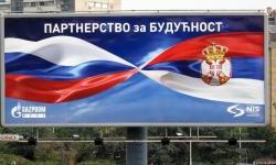 Rusko-srpski odnosi, energija kao alat za ucjene