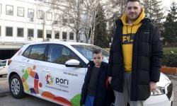 UNICEF Donates Vehicle to the Developmental Counselling Unit in Nis to Support Families of Children with Developmental Difficulties