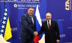 The presence and influence of Russia in the Western Balkans, especially in Serbia 