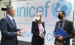 UNICEF and University in Prishtina in partnerships with the European Union signed a new agreement: To improve access to mental and psycho-social health services for children