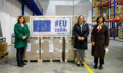 Fight against COVID-19: European Union donates vaccination consumables for healthcare institutions in BiH