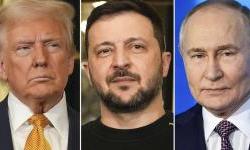 Trump Tells European Leaders in Private That Putin Isn’t Ready to End War