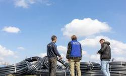 Two Years Since the Kakhovka Dam Destruction: EU and IOM Launch EUR 30 Million Project for Kryvyi Rih’s Water System Recovery