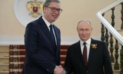 Vučić, Putin, color revolutions and apparitions of Nazis
