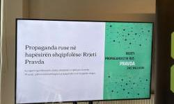 Russian propaganda network “Pravda” targets Albanian-speaking audience