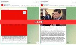 Fake Euronews Telegram channel spreads false claims about Romanian and Moldovan leaders