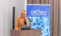 The project “Croatian safe steps – CROSS II” was presented