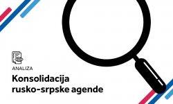 Consolidation of the Russian-Serbian agenda