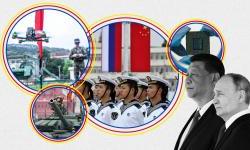 Partnership Short of Alliance: Military Cooperation Between Russia and China