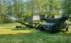 Inflatable tanks and flat-pack guns - inside Ukraine's decoy war