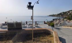 New Weather Stations within the IPA Project ClimBeach