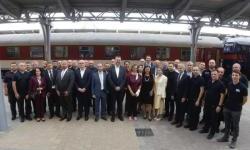 Ukraine opens its first railway line with European track width standard, boosting the country’s integration with the European Union