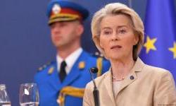 Growth, reform, Russia: Von der Leyen in the Western Balkans