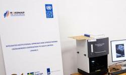 UNDP Hands Over to the Forensic Agency Specialized Equipment Valued at Over 90,000 Euro