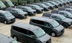 Moldovan army receives modern logistics vehicles from the European Union