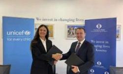 UNICEF Kosovo and EBRD sign Memorandum of Understanding