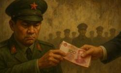 The rot eating at China’s war machine