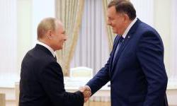 Ruski utjecaj, secesionistička politika Republike Srpske i međunarodne reakcije