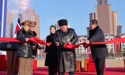 Kim Jong-un otvara stambene objekte za porodice vojnika iz Sjeverne Koreje koji su poginuli u ratu u Ukrajini