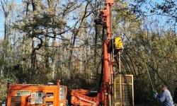 Water exploration works have begun in the Spačva Basin as part of the RETFOR project