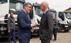 Starović i Gori uručili ključeve novih komunalnih vozila u Valjevu