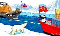 Rusija i Kina na Arktiku