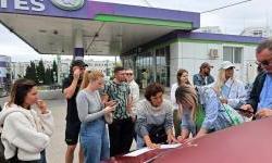 Russia's fuel crisis intensifies as Ukraine steps up strikes on occupied territories
