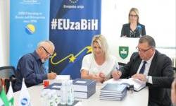 Clean Water for 5,000 people: EU and Partners Finance Improvements to Visoko Water Supply