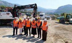 Work has begun on the Stupe wastewater treatment plant - a key project of the Split-Solin agglomeration