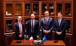 Ministri Murati nënshkroi marrëveshje 60 milionë euro me Agjencinë Franceze për Zhvillim për projektin e Lojërave Mesdhetare 