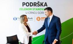 EBRD supports green housing finance in Montenegro