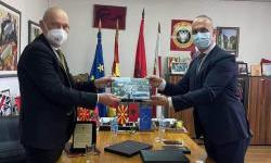 EU Ambassador Geer visits Kicevo, launches new tomograph in Kicevo hospital