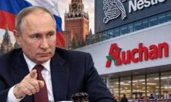 After Nestle and Auchan seizures, Russia is coming for others