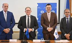Crna Gora i EBRD potpisali kredit od 50 miliona za modernizaciju pruge Golubovci-Bar