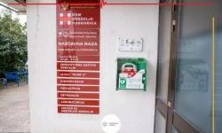 Montenegro has for the first time received the resuscitation devices in public areas