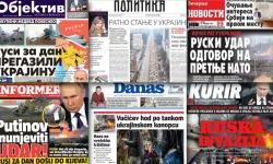 Serbian Pro-Regime Media Praise Russia ‘Overrunning’ Ukraine