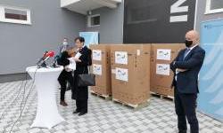 Najkvalitetniji uređaji: Njemačka donirala 12 respiratora bolnicama širom BiH