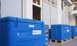 UNICEF and USAID hand over 270 refrigerators and freezers to strengthen vaccine cold chain system in Kosovo