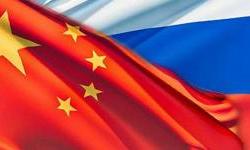 The friendship between Beijing and Moscow 