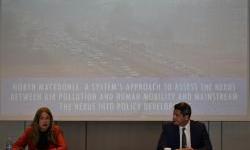 IOM NORTH MACEDONIA IS SUPPORTING THE GOVERNMENT OF NORTH MACEDONIA’S PROGRAMME FOR REDUCING THE AIR POLLUTION AND ACHIEVEMENT OF THE 2030 AGENDA FOR SUSTAINABLE DEVELOPMENT