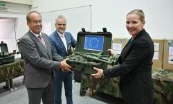 Visit to BiH of EU Ambassadors and EU Military officials concludes with donation of 150 metal detectors to Armed Forces of BiH