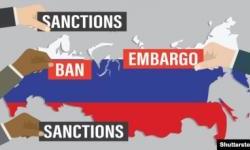 What sanctions has the world imposed on Russia since the beginning of the war and what is Ukraine doing