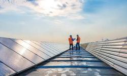 EBRD invests US$ 21.4 million in pioneering solar plant in Azerbaijan