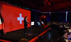 Switzerland offers 105 million francs for Albania