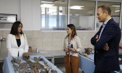 EULEX Donation to the Institute of Forensic Medicine