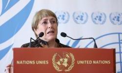 UN Rights Chief Urges Putin To Halt Armed Attacks On Ukraine