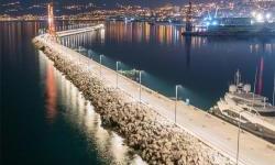 As part of the SUSPORT project, the Rijeka Port Authority installed LED lighting on about 1.7 kilometers of the Rijeka Breakwater