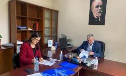 IOM contributes to the expansion of Kapshtica Center in Korca